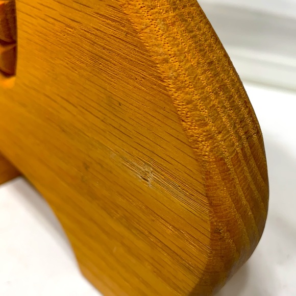 wooden swan candelabra vintage - Picture 16 of 16